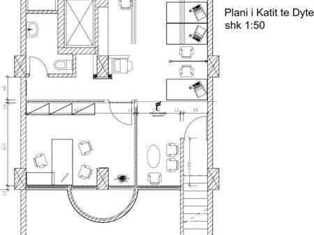 BUSINESS PREMISES FOR RENT DUPLEX 220 M2 PAZARI I RI 250,000 LEKE FH-85649