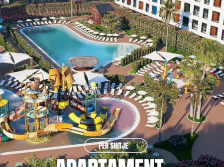 Shitet apartament në Rezidencën V M – Golem, Durrës