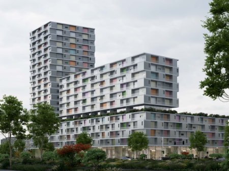 Apartment 1+1 for Sale at MOA Residence