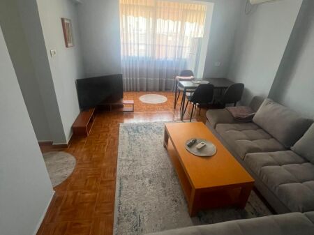 A few minutes away from Pediatrics, a 1+1 furnished apartment is for rent, 45,000 Leke