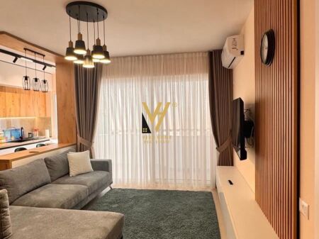 APARTMENT 1+1+BLK FOR RENT AT MYSLYM SHYRI 750 EURO