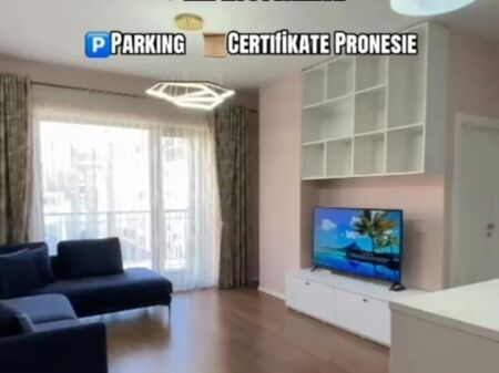Apartment 2+1+2+Parking Space for sale at Kosovareve Street, Artificial Lake .