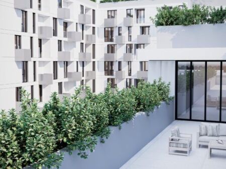 Meis Garden, Ish Fusha e Aviacionit – Apartament 2+1+2 në shitje