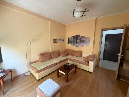 🏡 Apartment 1+1 for rent  📍 Dritan Hoxha Street, near Besa Fund💰 Price: 50,000 Lek/month