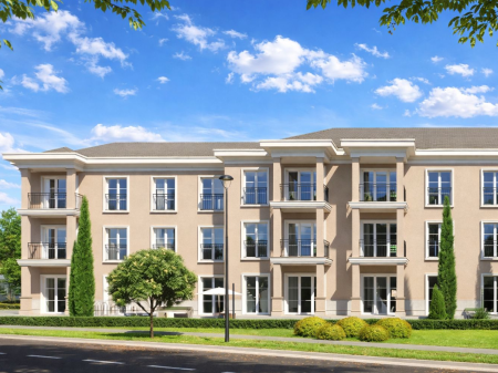 2+1 Apartment with Veranda for Sale at Rolling Hills Lake, Tirana | 91.93 m² | Ground Floor
