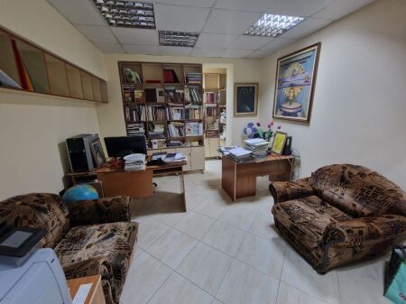 Office for rent at the Ministry of Justice