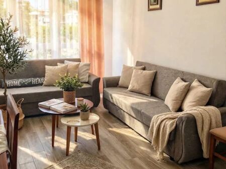 Rent | Apartament 1 + 1 | Fusha Aviacionit | 500 €/month