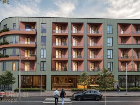 Shitet apartament 1+1 ne zonen e Paskuqanit