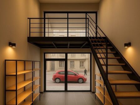 Myslym Shyri , affittasi locale 134m2