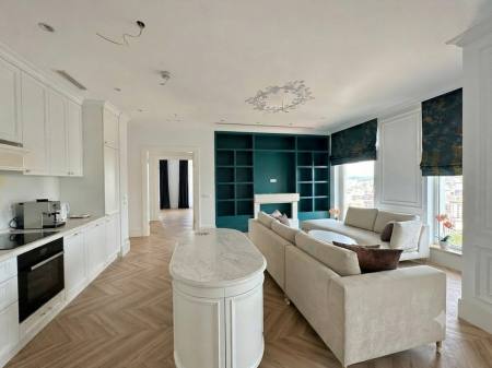 Rent, Apartment 2+1+Parking Space, Elbasan Street, DownTown One.