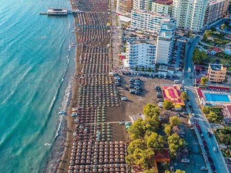 📌SHITET APARTAMENT 1+1 NË SHËNGJIN