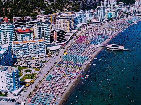 SHITET APARTAMENT 1+1 NË SHËNGJIN 🌊