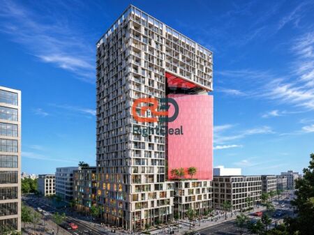 Cmim Okazion !! Tek United Towers Of Tirana, Shitet Apartament 3+1+2, Me Orientim Dhe Planimetri Perfekte !!