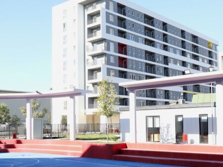 🏡 Apartment 2+1+2 with Veranda for Sale – Univers City