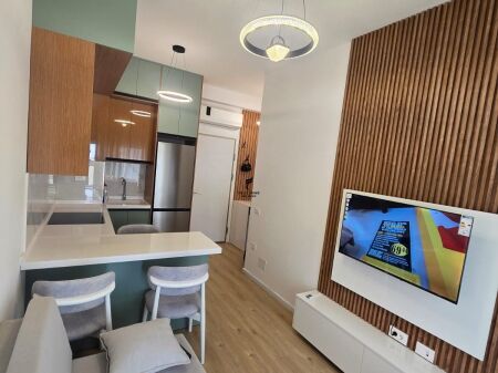 APARTAMENT ME QERA 1+1 ALI DEMI 40.000 LEKE FH-85834