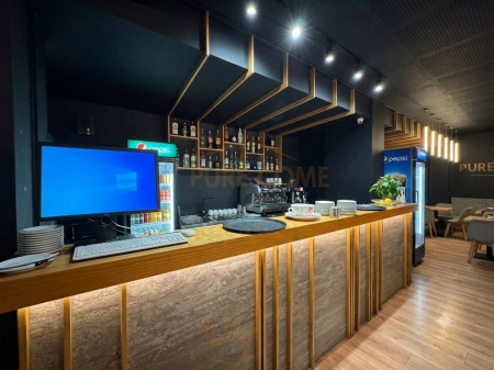Shtet, Bar-Kafe, Fresk, Tiranë.