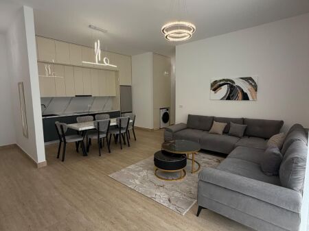 Apartment 2+1+2+Parking Space for rent at Delijorgji Complex, Kavaja Street.