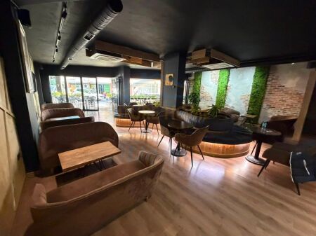 Shtet, Bar-Kafe, Fresk, Tiranë