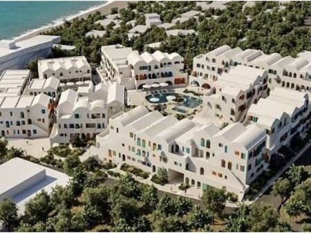 Santorin 2 , 1+1 In Vendita a Dhërmi, Vlorë - 213,975€ | 79.25 m²