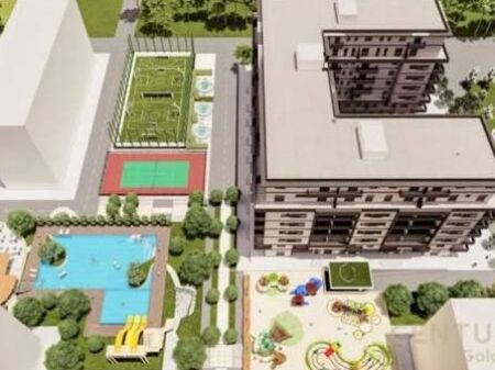 🏡 Shitet Apartament 2+1 – Rezidenca Sael, Golem 🌊