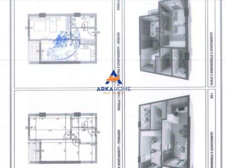 FOR SALE APARTMENT 1+1+BALCONY "GOLEM" 86,125 EURO