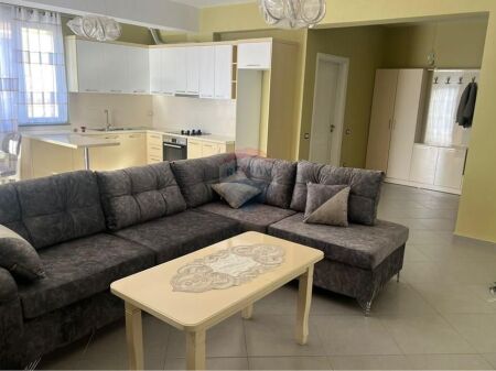 Jepet apartament 2+1+2 me qira tek Vilat Gjermane