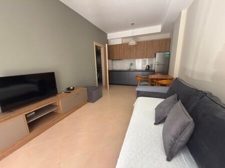 APARTAMENT 1+1 NË SHITJE – PRANË MARINA BAY, VLORË
