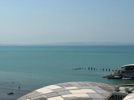 Apartment 2+1+2 with Sea View for Rent in Vollga!