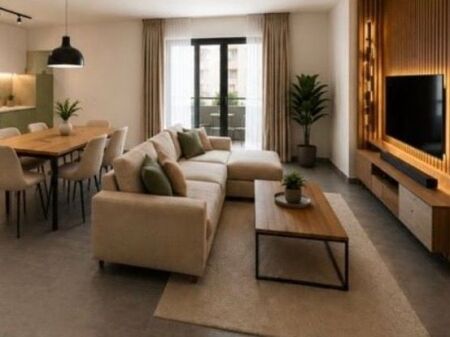 Qera | Apartament 1 + 1 | Porcelani | 600 €/muaj