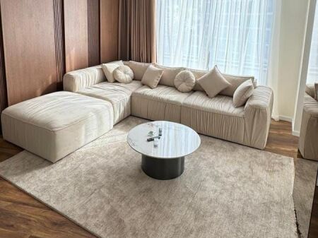 Apartment 3+1+2 Parking Space+Administration for rent at Lake View Residence, Artificial Lake, Kosovareve Street.