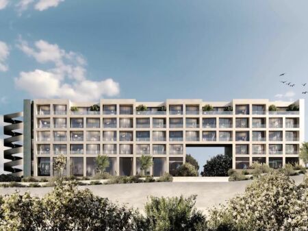 Shitet apartament 1+1 tek Rezidenca Grow Green , Sauk