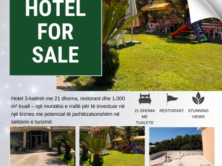 Hotel / Vilë 3-Katëshe për Shitje – Mundësi  Investimi