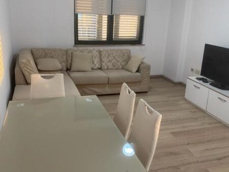 Former Train Station, Usluga Complex rents a 1+1 apartment, furnished. 50,000 Leke.    
