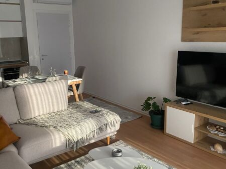 FOR RENT APARTMENT 2+1+2 AT 5 MAJI – MEDRESE, TIRANA 
