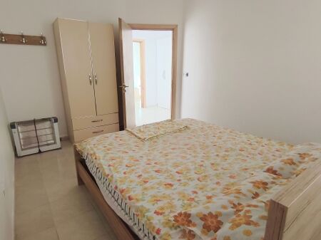 Appartamento 2+1 in affitto vicino alla spiaggia a Durazzo, a 250 m dal mare