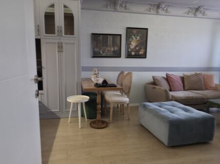 Luxurious 1+1 Apartment for Rent – ASL Complex 2 | 650€/Month