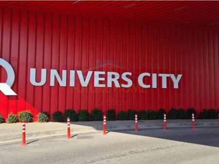 Shitet, Apartament 2+1, Univers City