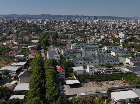 Land for rent in Tufina.