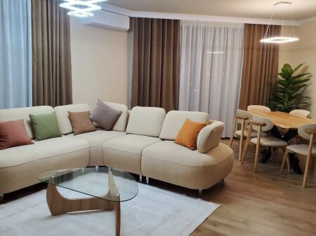 📌Jepet me Qira Apartament 2+1+2+Post parkimi -  Liqeni i Thatë