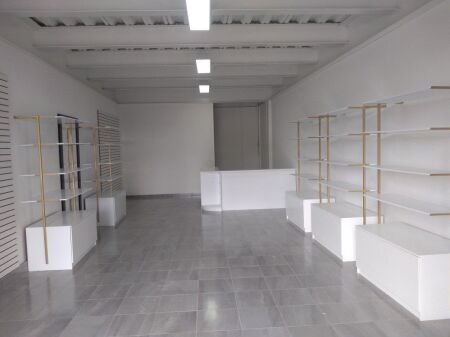 Bllok, Shop with glass facade for rent.