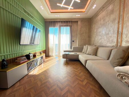 APARTAMENT LUKSOZ 1+1 ME QIRA | TIRANA GARDEN BUILDING
