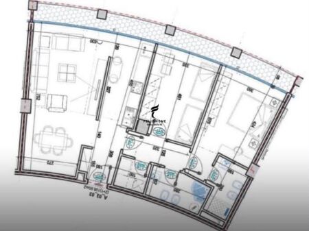 OFFICE FOR RENT 108M2 LAKE VIEW 1,600 EURO FH-85908