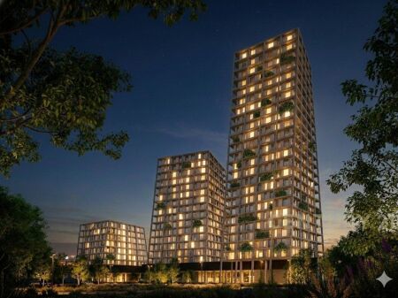 "DESLA TOWER" RESIDENCE , il nuovo standard di vita premium, armonia, altezza, stile !!!