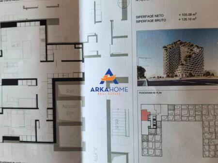 FOR SALE APARTMENT 2+1+BALCONY "TE LION PARK 2" 239,419 EURO
