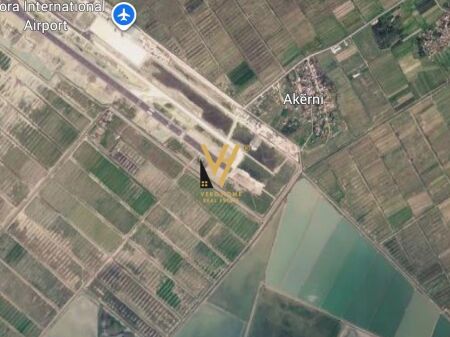 SHITET TRUALL 40.600 M2 NE VLORE, AKERNI