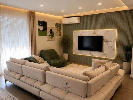 APARTAMENT ME QERA 3+1 RRUGA E DIBRES 100.000 LEKE FH-85849