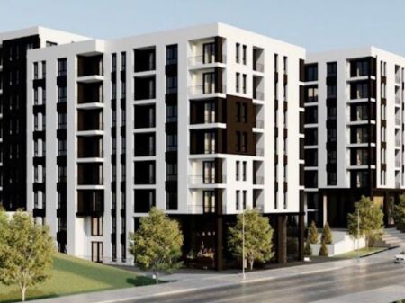 Shitet Apartament 2+1+2 , Belfiore 2 , Paskuqan