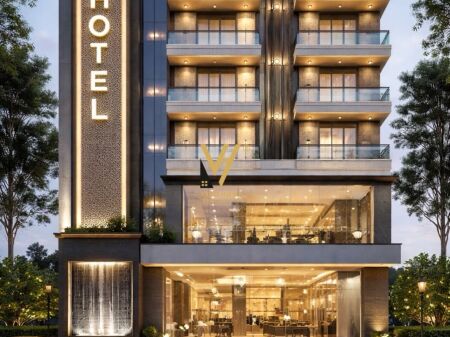 VENDESI HOTEL QUATTRO PIANI A RADHIME