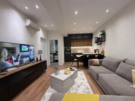 Apartment 1+1 with veranda for rent at Kodra e Diellit !