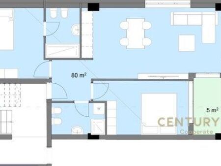 WE SELL 2+1 APARTMENT AT SECRET GARDEN RESIDENCE, VILLA 47